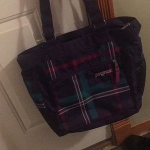 Jansport tote bag
